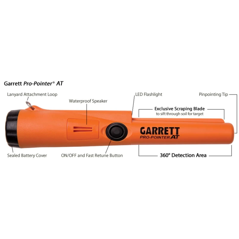 Wykrywacz metali pinpointer Garrett PRO-Pointer AT