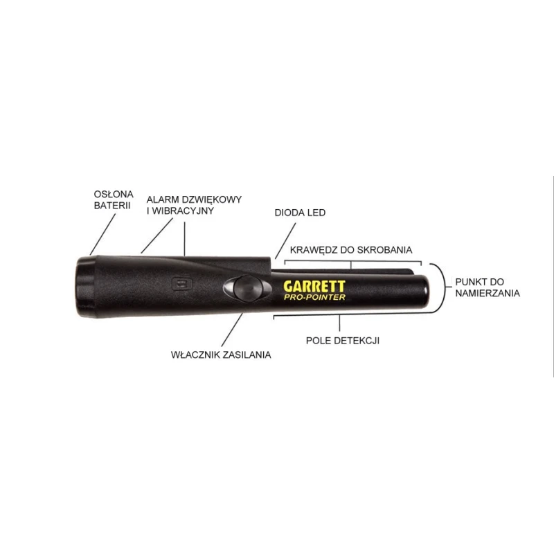 Wykrywacz metali Pinpointer Garrett PRO-Pointer II