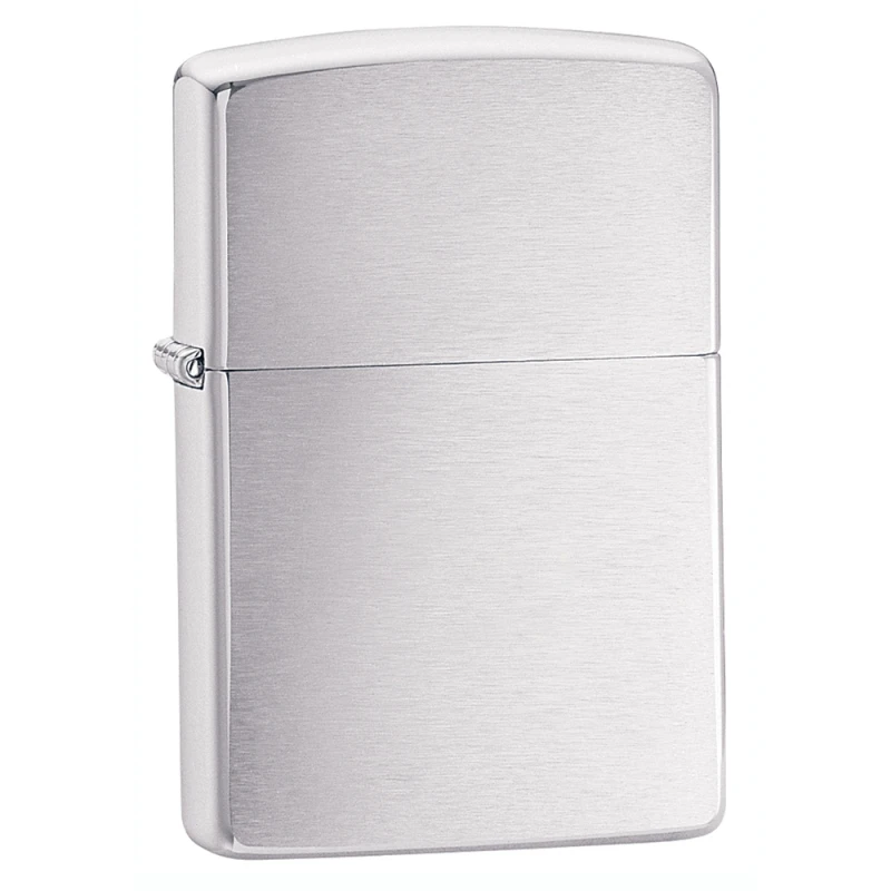 Zapalniczka klasyczna ZIPPO Z200 brushed chrom