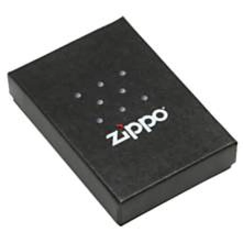 Zapalniczka ZIPPO Z28313, Burning Heart, Black Matte - płonące serce