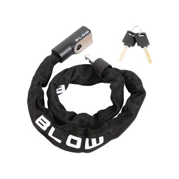Zapięcie antykradzieżowe BLOW 64-007 90 cm / 6 mm – 2 klucze