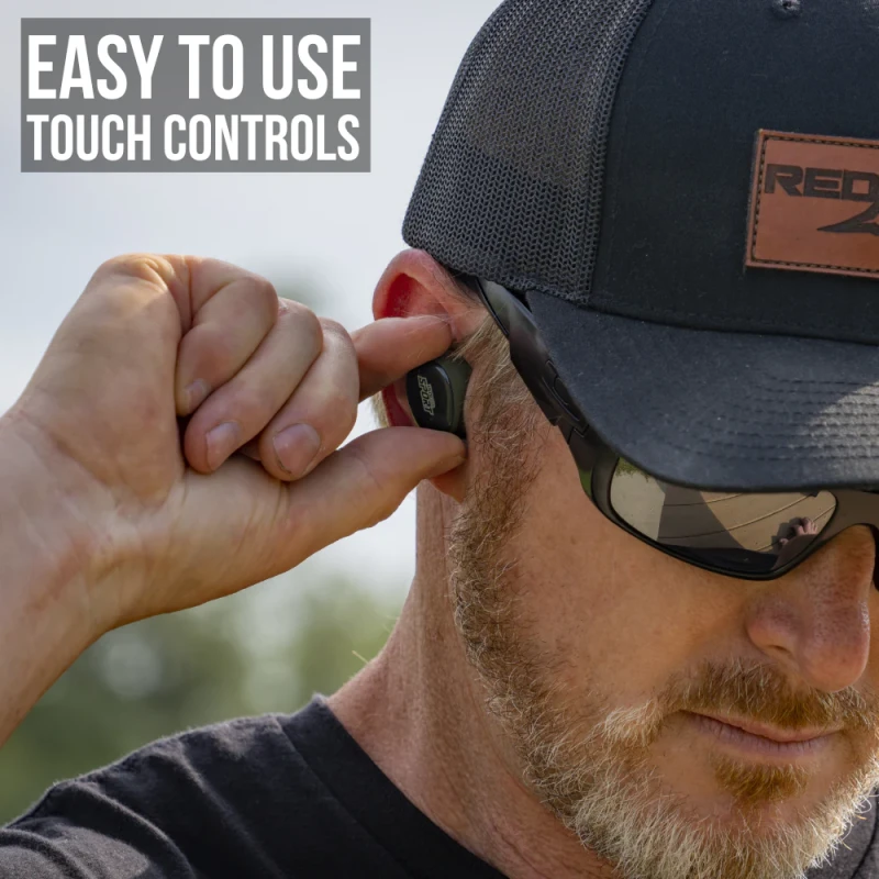 Zatyczki douszne tłumiki ISOtunes Caliber IT-18 aktywne wkładki Bluetooth