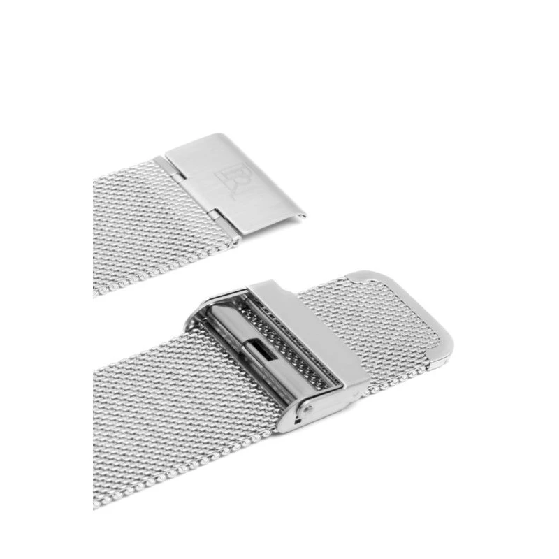 Zegarek myśliwski z bransoletą Pierre Ricaud - Jeleń św. Huberta z datą fluo