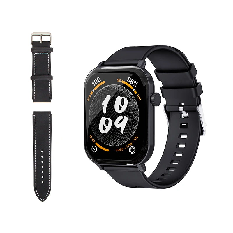 Zegarek Smartwatch BLOW X18 tętno, saturacja, stres, czarny 