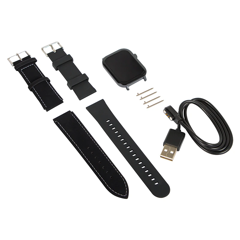 Zegarek Smartwatch BLOW X18 tętno, saturacja, stres, czarny 