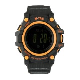 Zegarek taktyczny M-Tac Adventure barometr black/orange