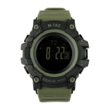 Zegarek taktyczny M-Tac Adventure barometr black/olive