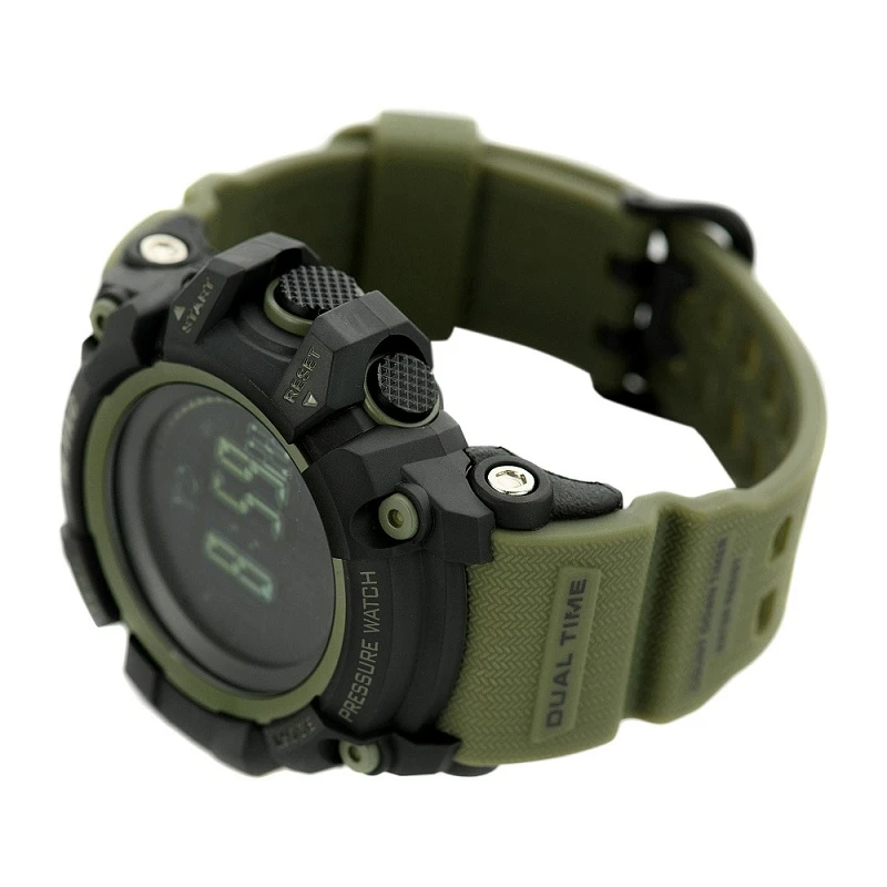 Zegarek taktyczny M-Tac Adventure barometr black/olive