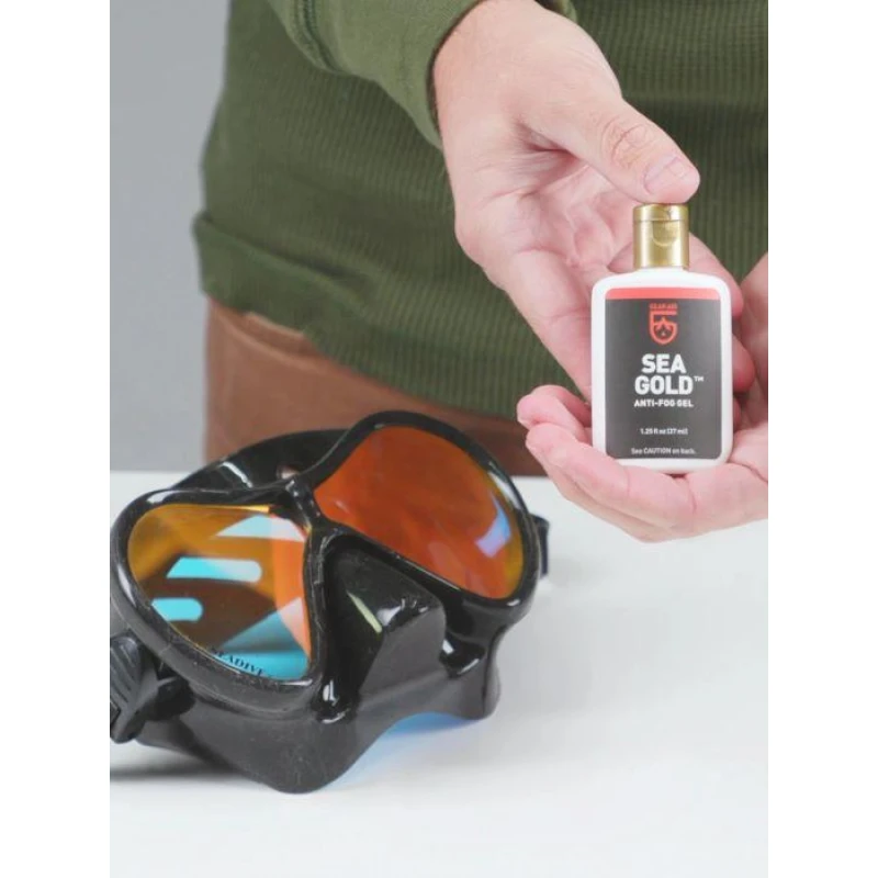 Żel GearAid Sea Gold 37ml Anti-Fog Gel ochrona przed parowaniem 