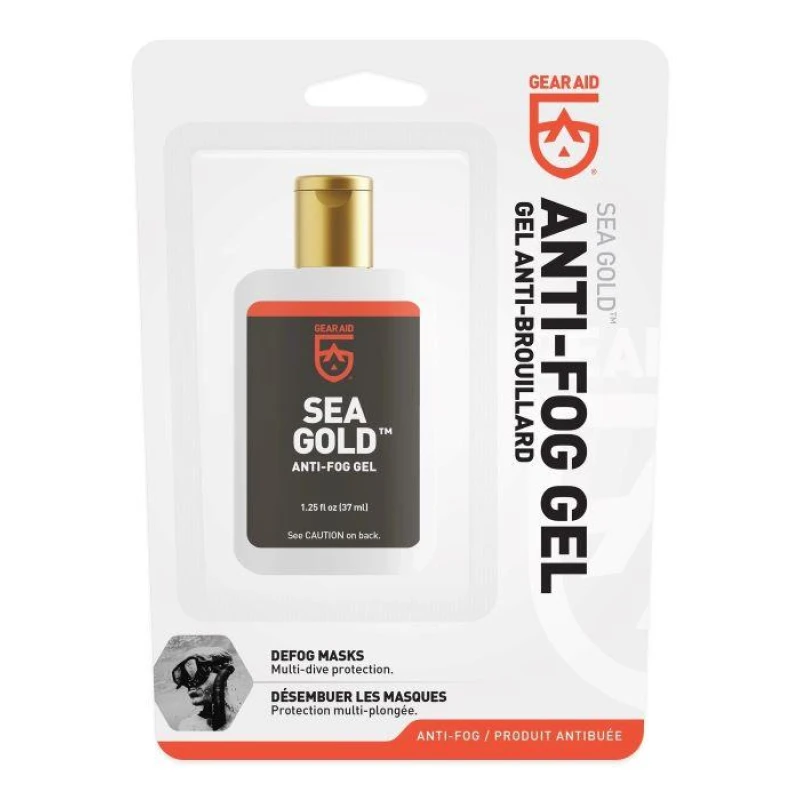 Żel GearAid Sea Gold 37ml Anti-Fog Gel ochrona przed parowaniem 