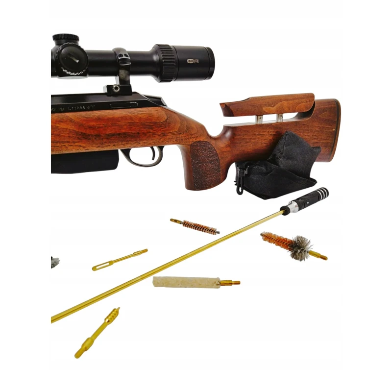 Zestaw do czyszczenia broni kulowej kal. 7,62–8mm/.30-.32 Celna CEL-Z1-30