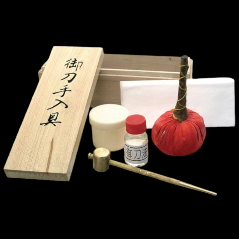 Zestaw do konserwacji i czyszczenia katany JL-600, miecza samurajskiego