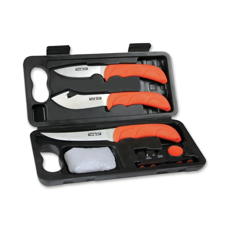Zestaw noży myśliwskich do skórowania, filetowania Outdoor Edge WildLite WL-6