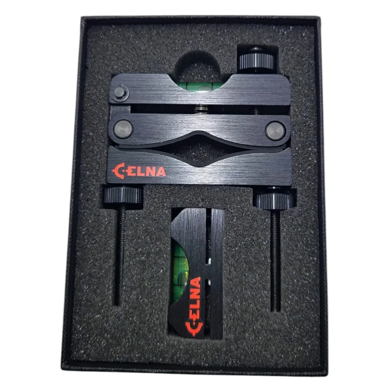 Zestaw poziomic / Przyrząd do poziomowania lunety na broni Celna
