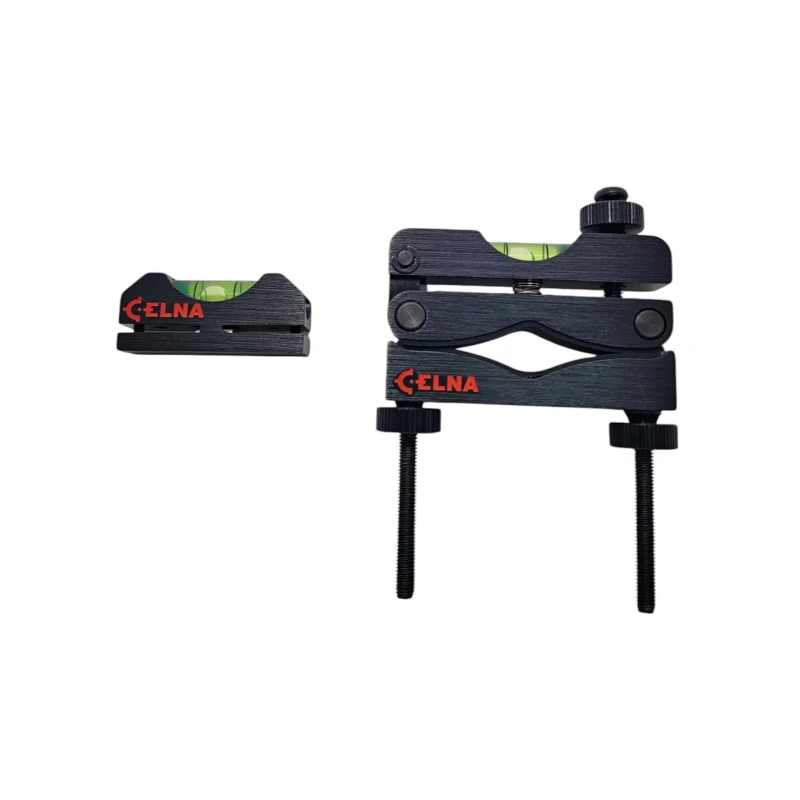 Zestaw poziomic / Przyrząd do poziomowania lunety na broni Celna