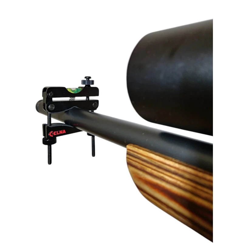 Zestaw poziomic / Przyrząd do poziomowania lunety na broni Celna