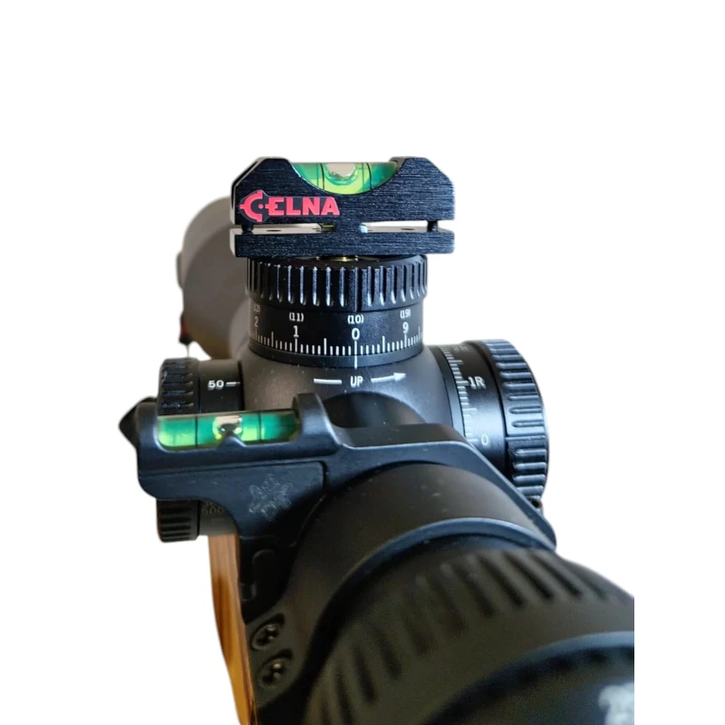 Zestaw poziomic / Przyrząd do poziomowania lunety na broni Celna