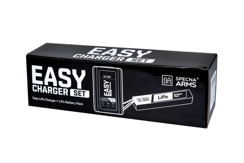 Zestaw Specna Arms Easy Ładowarka i akumulator 11.1V 1000 mAh 