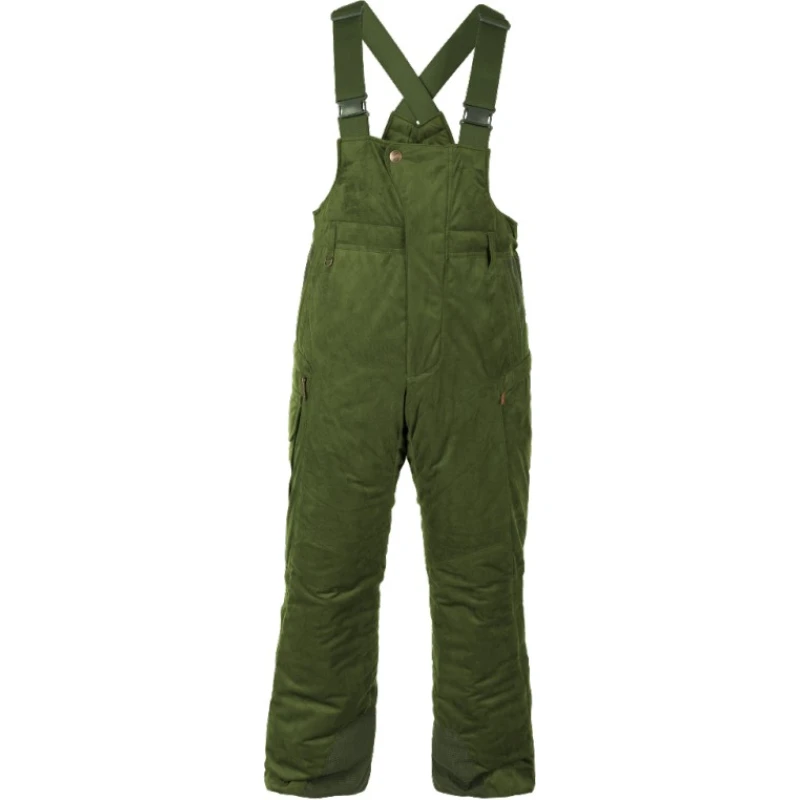 Zimowe spodnie myśliwskie z szelkami Graff 754-O-B-1 do -30 st. XL/182, wyprzedaż