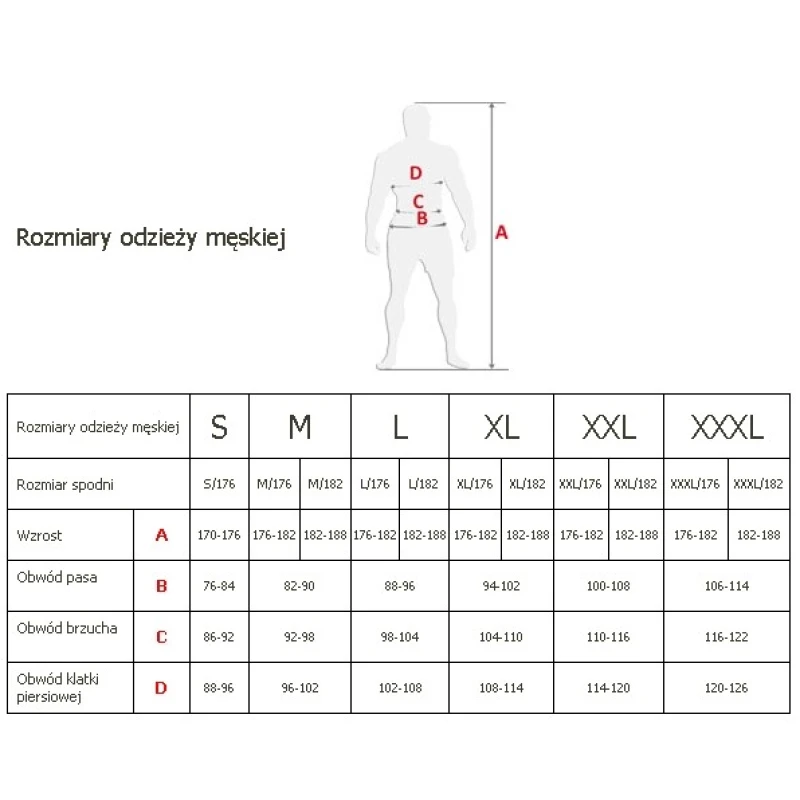 Zimowe spodnie myśliwskie z szelkami Graff 754-O-B-1 do -30 st. XL/182, wyprzedaż
