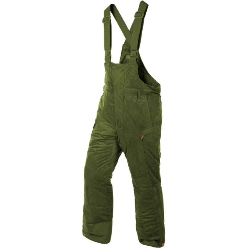 Zimowe spodnie myśliwskie z szelkami Graff 754-O-B-1 do -30 st. XL/182, wyprzedaż