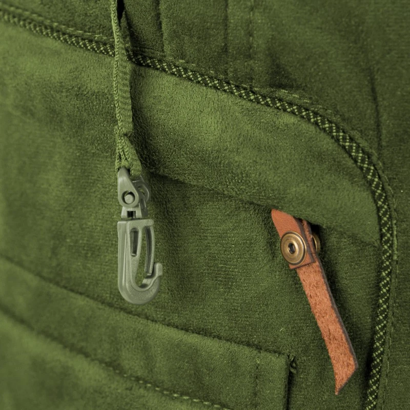 Zimowe spodnie myśliwskie z szelkami Graff 754-O-B-1 do -30 st. XL/182, wyprzedaż