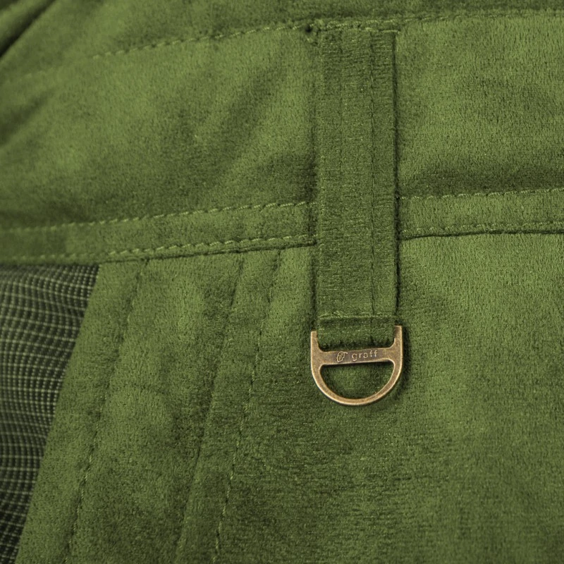 Zimowe spodnie myśliwskie z szelkami Graff 754-O-B-1 do -30 st. XL/182, wyprzedaż