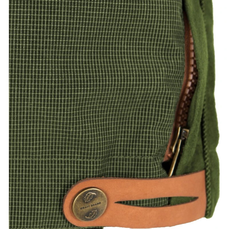 Zimowe spodnie myśliwskie z szelkami Graff 754-O-B-1 do -30 st. XL/182, wyprzedaż