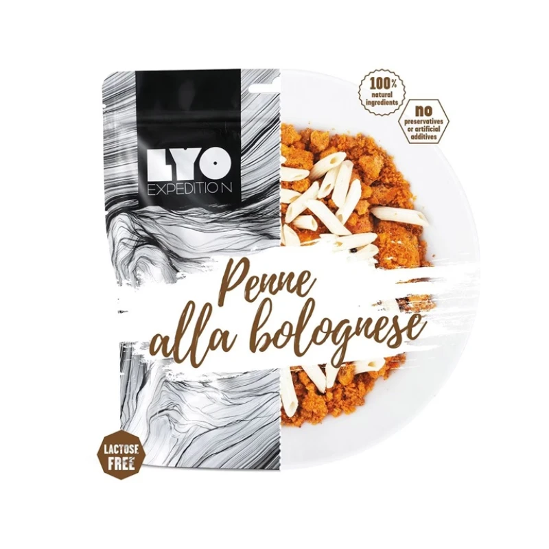 Żywność liofilizowana LYO Food Penne bolognese 370 g