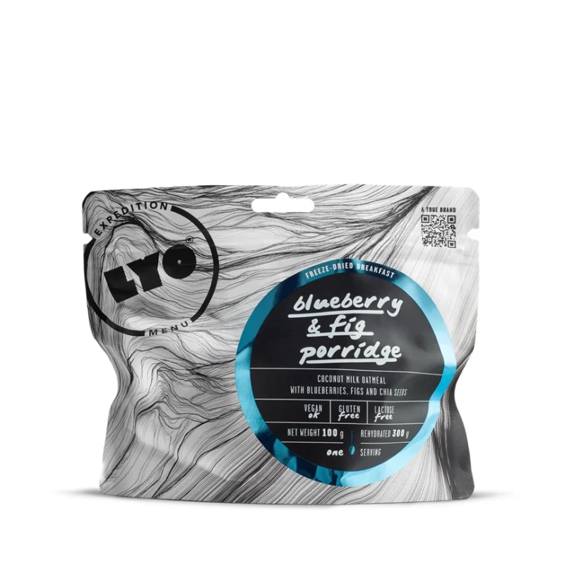 Żywność liofilizowana LYO Food Owsianka figowo-jagodowa 300g