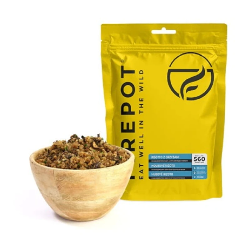 Żywność liofilizowana Risotto z borowikami 135g FIREPOT danie liofilizowane