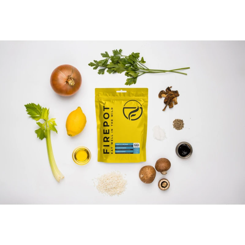 Żywność liofilizowana Risotto z borowikami 135g FIREPOT danie liofilizowane