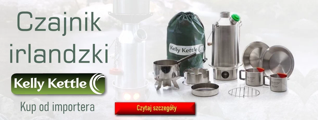 Kelly Kettle - czajniki irlandzkie