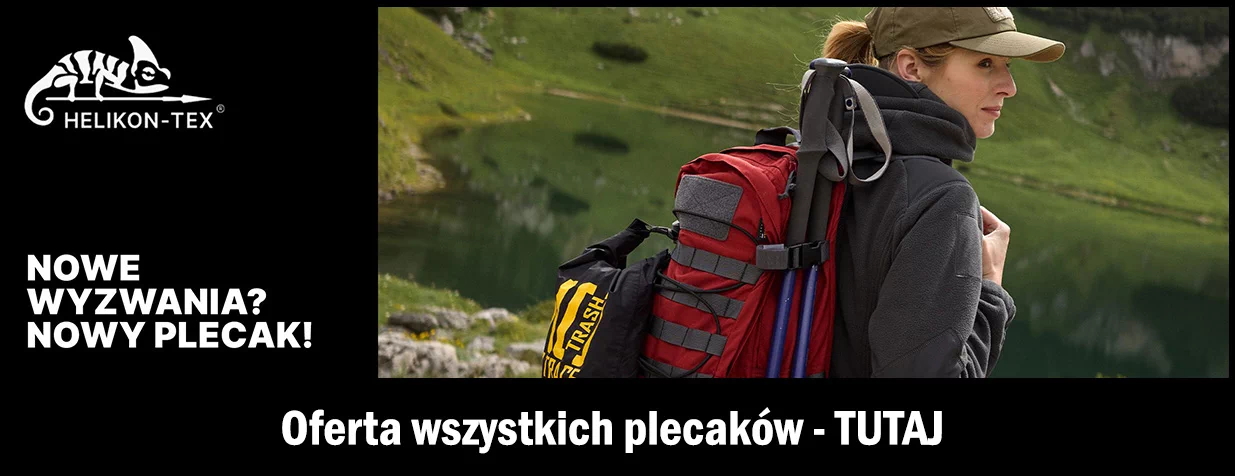 Najlepsze plecaki w góry, na wycieczki, wojskowe i taktyczne