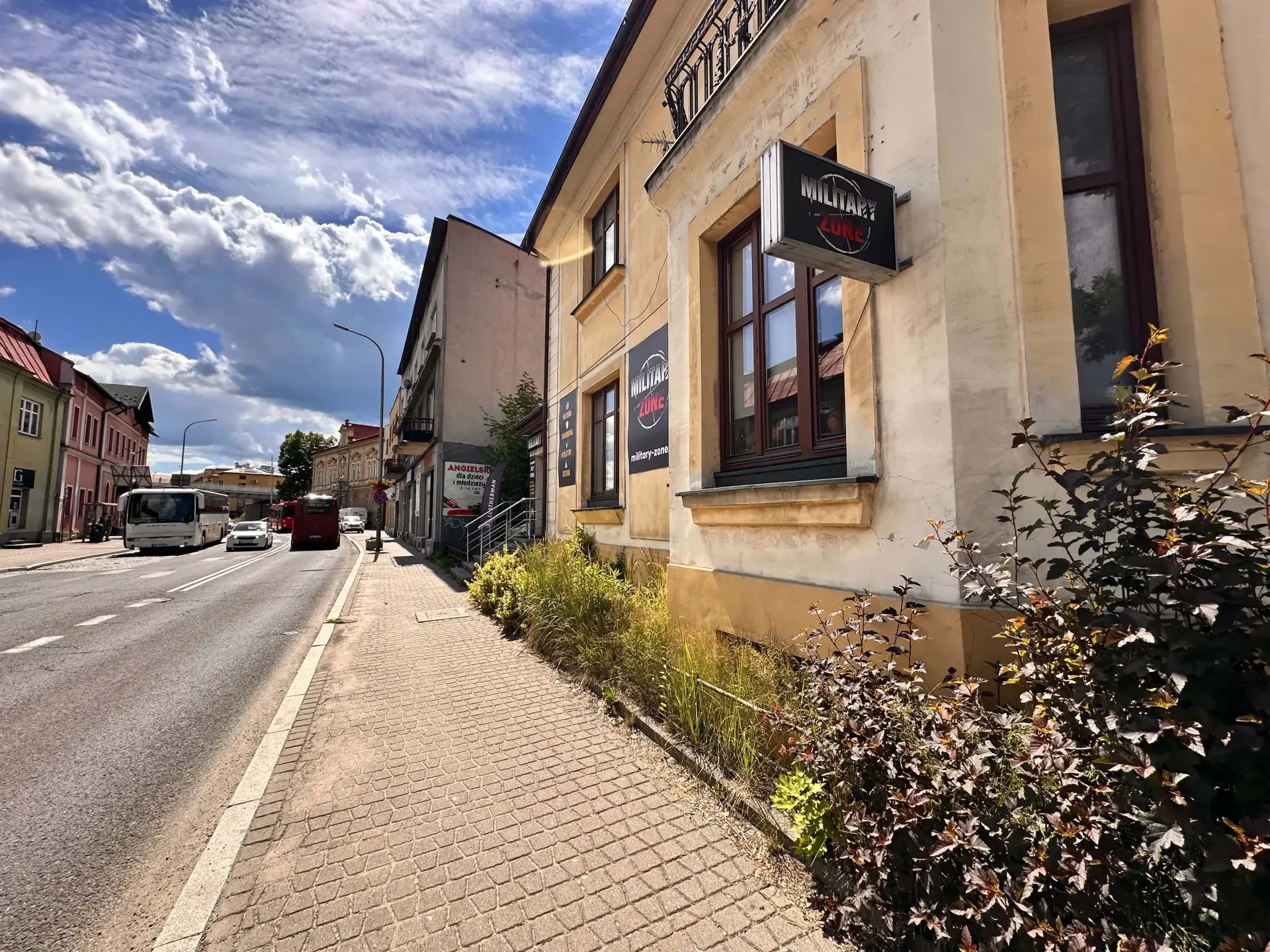 Sklep Military Zone, Żywiec, ul. Dworcowa 10